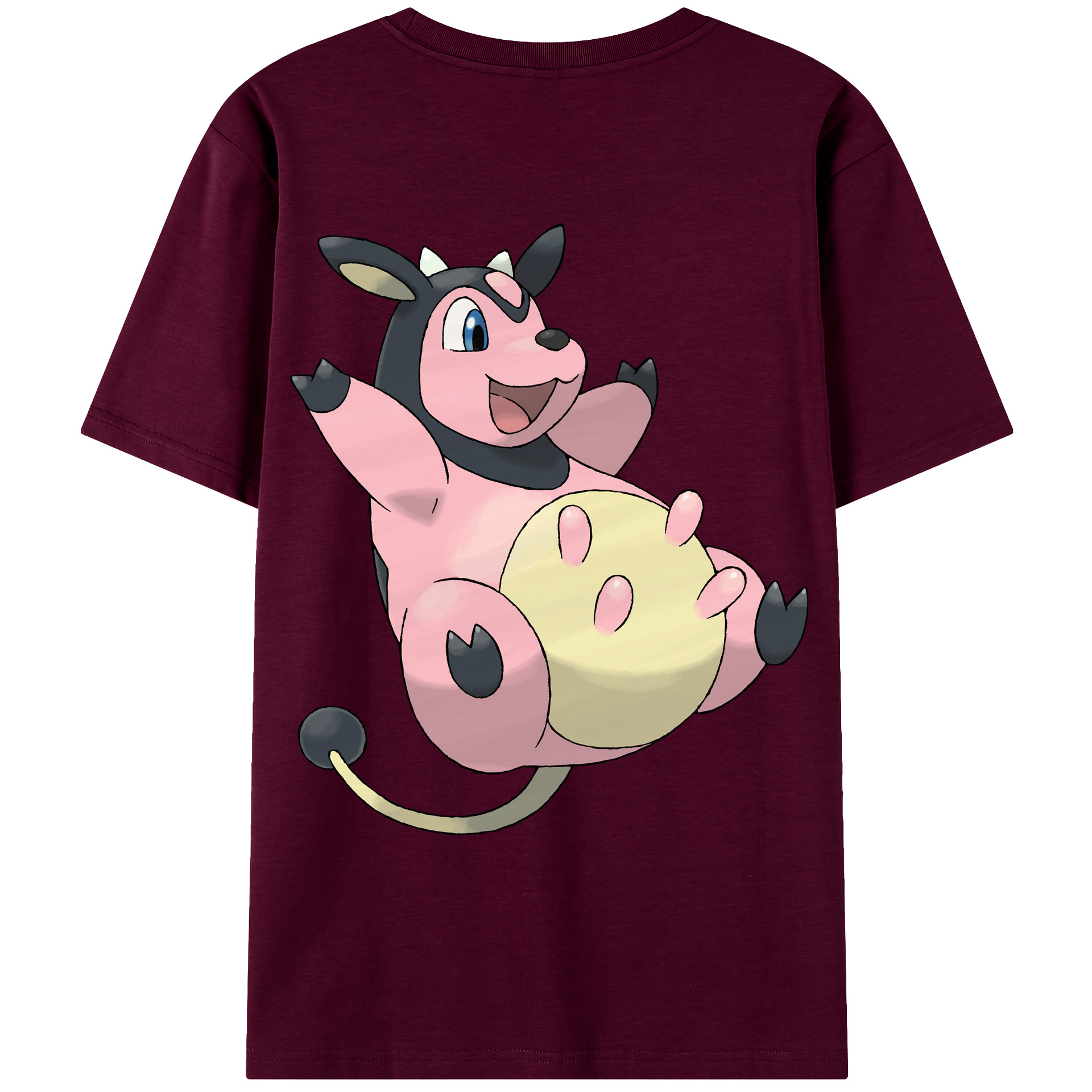 （画像用） ポケットモンスター Pokémon レディース半袖Tシャツ(バックプリント)